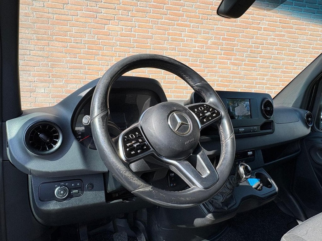 Mercedes-Benz Sprinter 319CDI 3.0V6 L2H2 Dubbelcabine / Came, Gebruikt, 7 stoelen, Bedrijf, Onderhoudsboekje