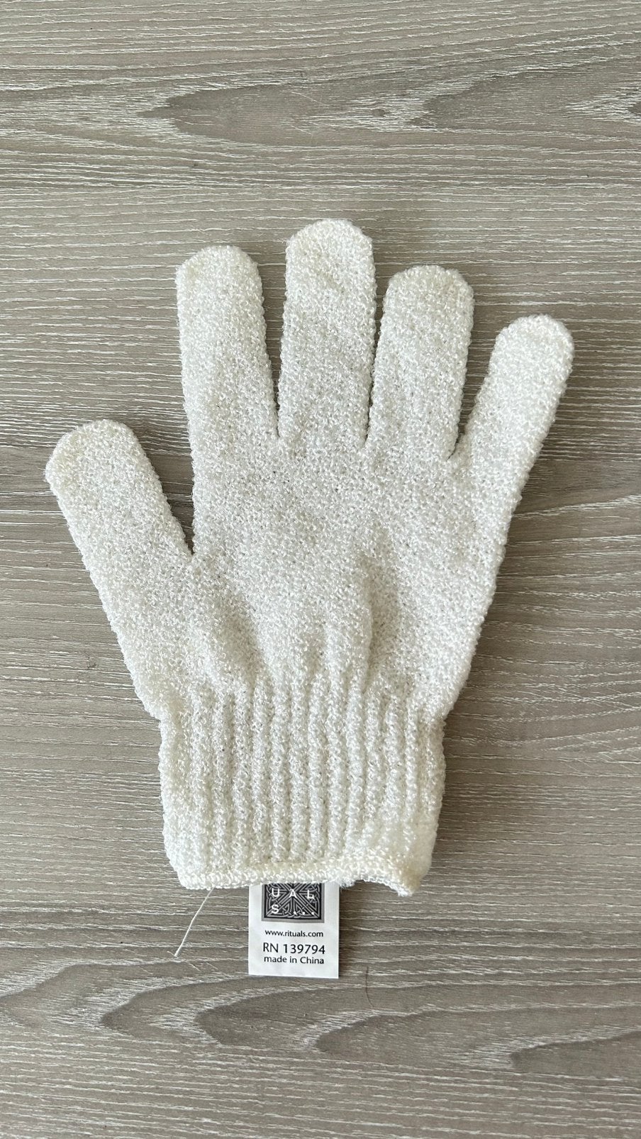 NIEUW scrubhandschoen van Rituals, Ophalen of Verzenden, Nieuw, Overige typen