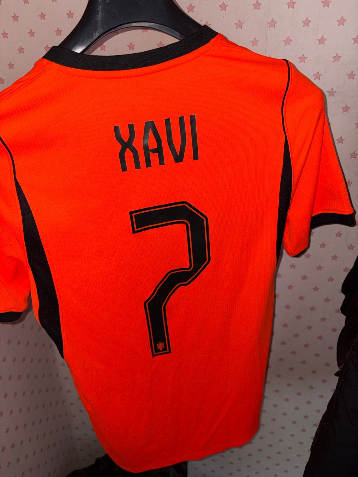 Oranje Nike Xavi 7 Shirt - Maat XS, Nieuw, Oranje, Ophalen of Verzenden, Voetbal