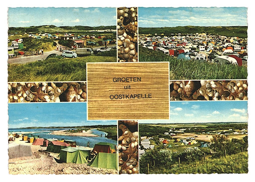 38683	Oostkapelle	1975 Zeeland	 Gelopen met postzegel