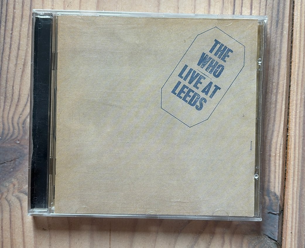 The Who - Live at Leeds (cd), Ophalen of Verzenden, Gebruikt, Classic Rock, Live-album