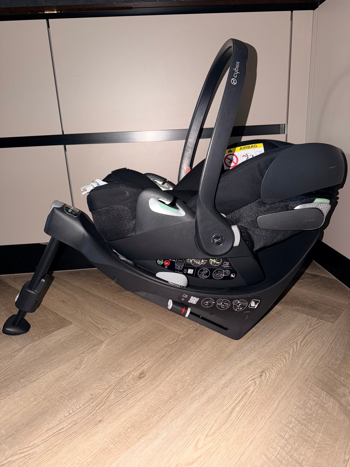 Maxi cosi Cybex met isofix en base, verstelbaar, Kinderen en Baby's, Autostoeltjes, Ophalen of Verzenden, Maxi-Cosi, Isofix