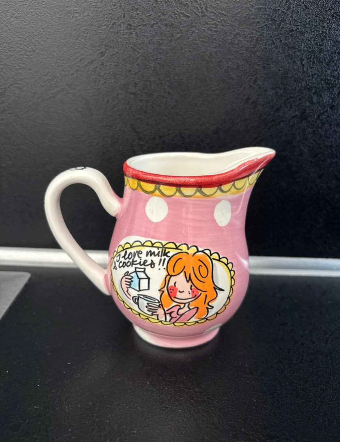 Melkkannetje blond amsterdam, Ophalen, Kan, Nieuw, Aardewerk