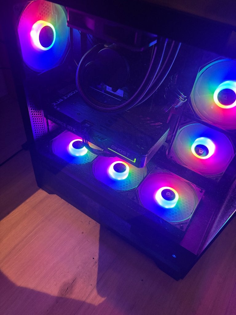 Game pc, Computers en Software, Ophalen, 32 GB, Zo goed als nieuw, AMD Ryzen 7