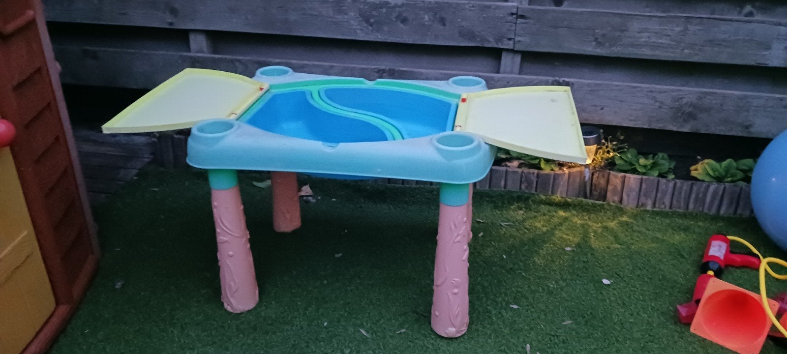 Zand- en watertafel voor kinderen, Ophalen of Verzenden, Gebruikt