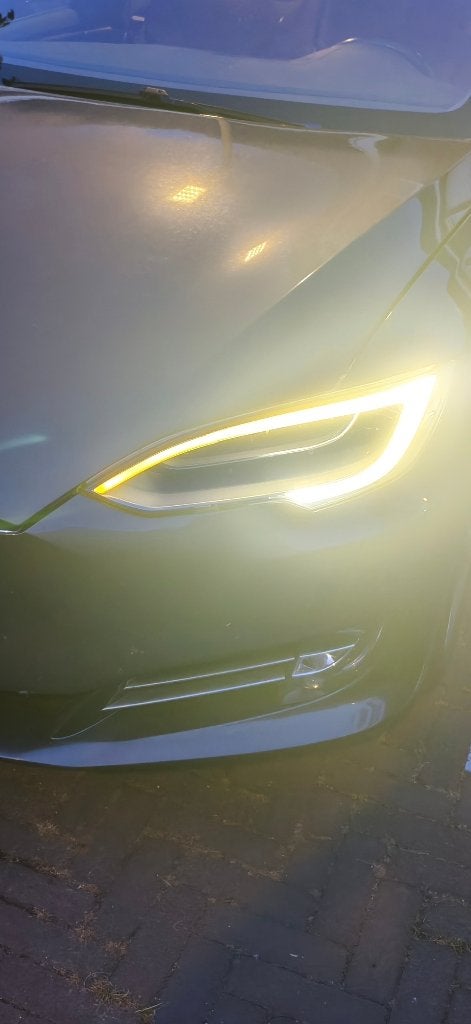 Koplamp Tesla Model S 2018 L+R, Ophalen, Gebruikt