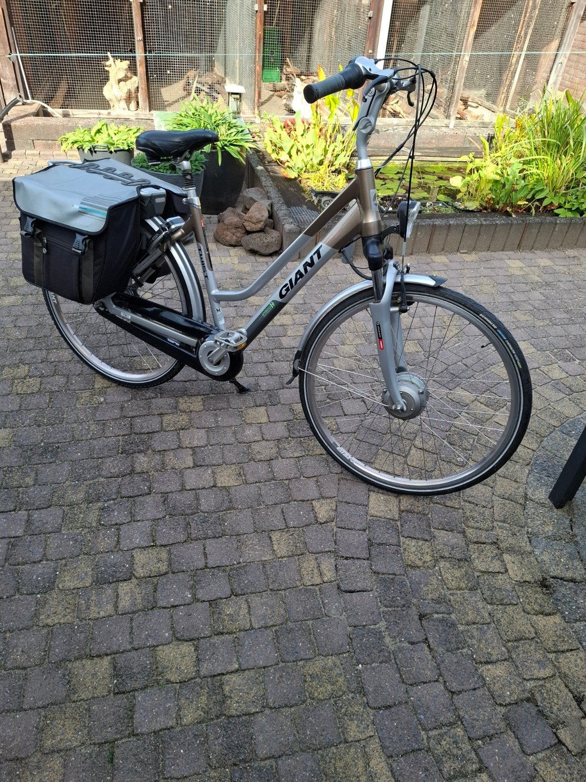 Giant, elektrische fiets., 51 tot 55 cm, Ophalen of Verzenden, Gebruikt, Overige merken