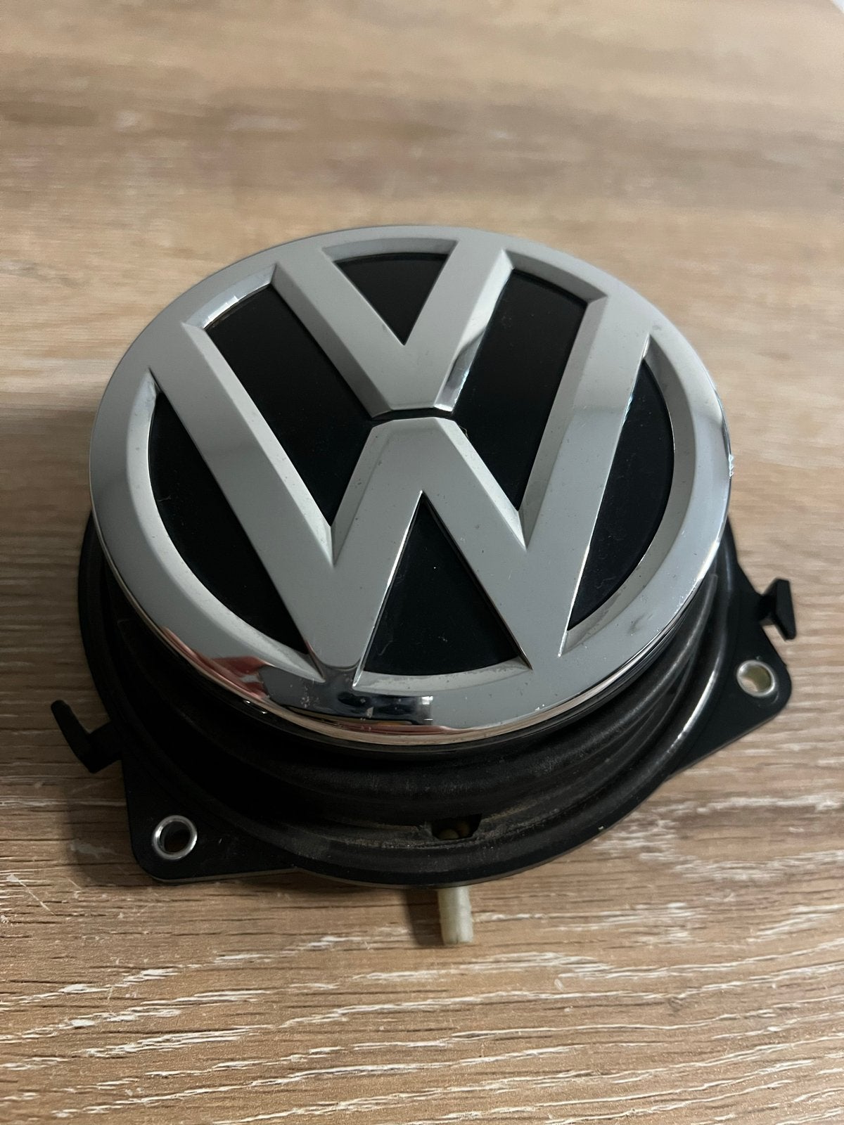 Volkswagen Golf 7 Achterklep Embleem/Logo, Auto-onderdelen, Gebruikt, Achterklep, Volkswagen, Ophalen of Verzenden