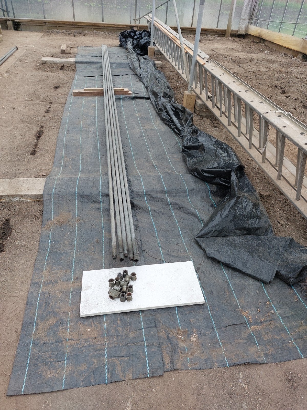 Buizen., Ophalen, Overige materialen, 6 meter of meer, Overige typen
