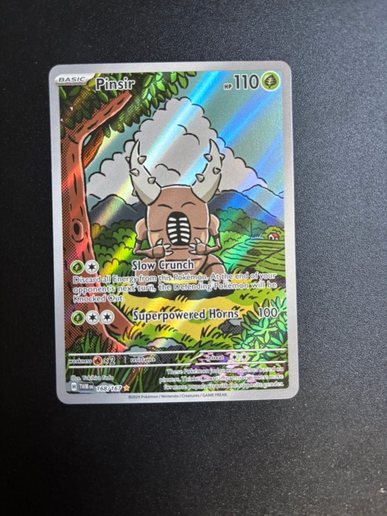 Pinsir (TWM 168), Ophalen of Verzenden, Zo goed als nieuw