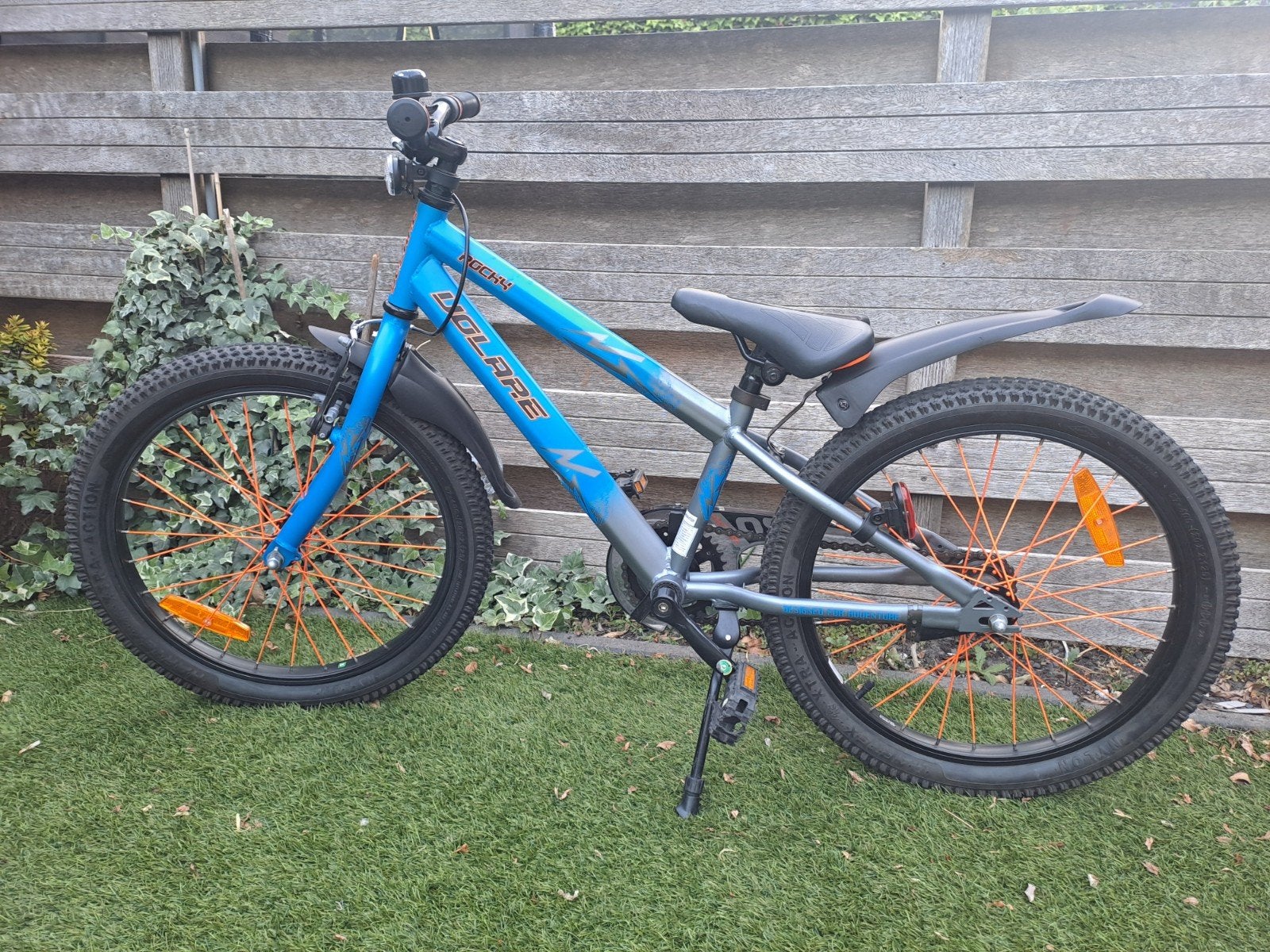 Volare Rocky kinderfiets 20 inch, Ophalen, Zo goed als nieuw, 20 inch of meer