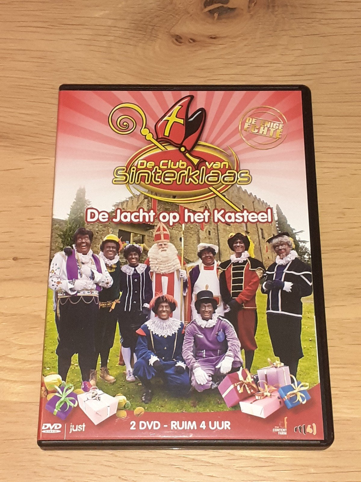 De club van Sinterklaas dvd en video, Alle leeftijden, Ophalen of Verzenden, Zo goed als nieuw, Tv-serie