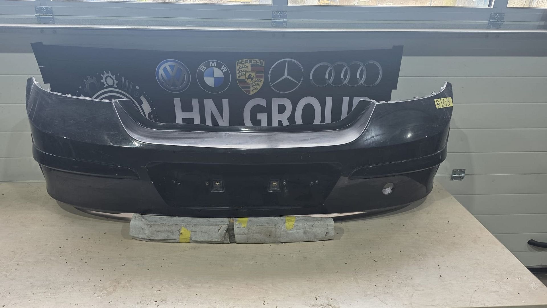 Opel Astra H Achterbumper, Auto-onderdelen, Carrosserie en Plaatwerk, Gebruikt, -, -, Ophalen of Verzenden