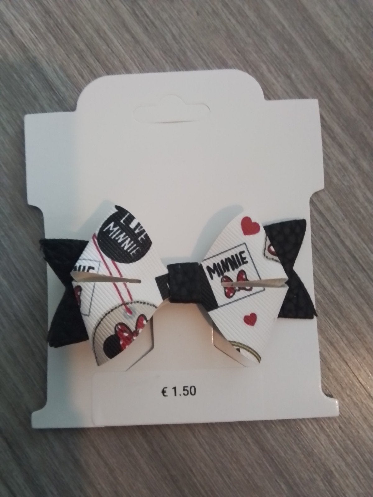 Minnie Mouse haarstrikje, Ophalen of Verzenden, Nieuw, Minnie Mouse