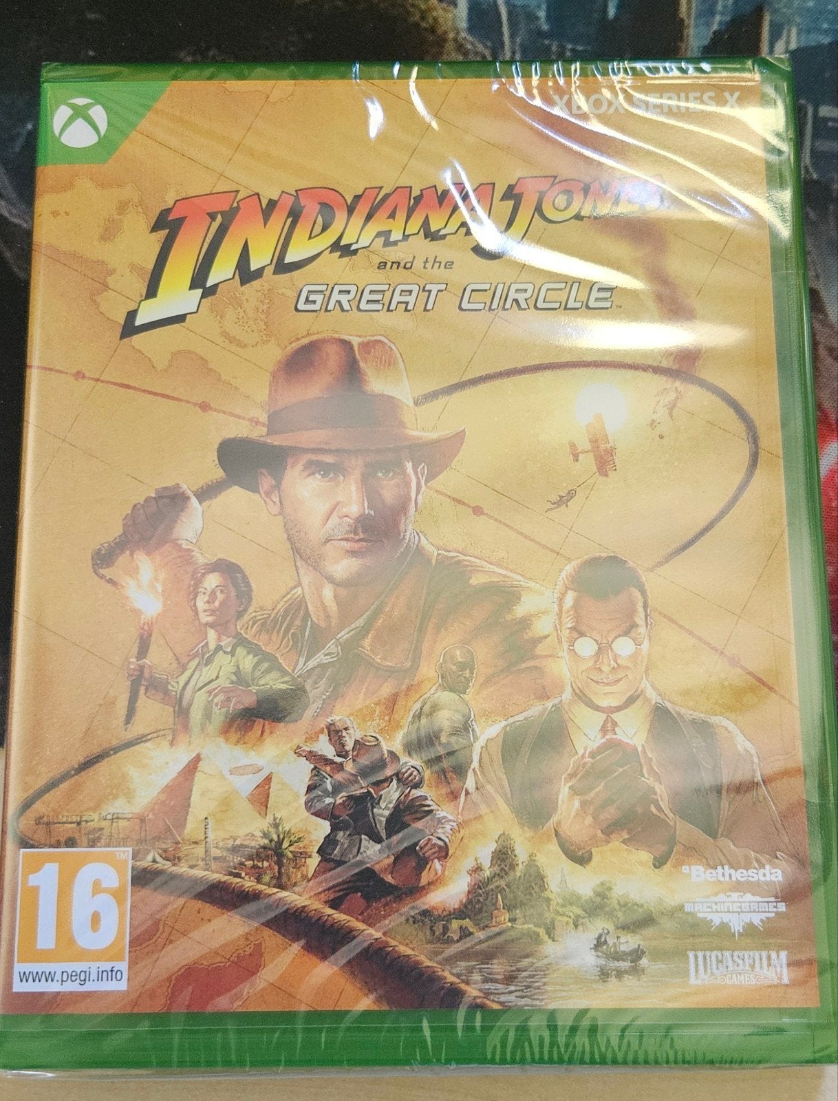 Indiana Jones and the Great Circle - Xbox Series X (Nieuw), Ophalen of Verzenden, Nieuw