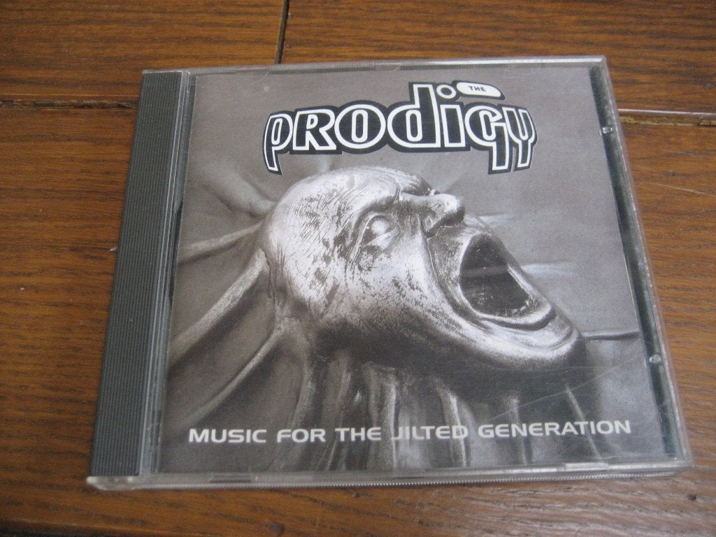 The prodigy albums 2x, Ophalen of Verzenden, Zo goed als nieuw, Progressive Rock