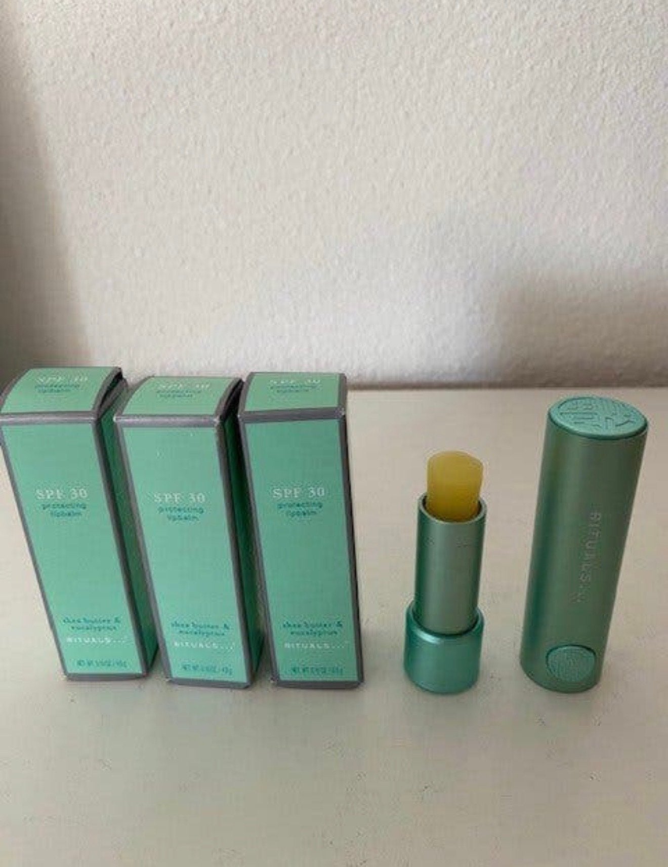 Rituals spf30 lipbalm, Ophalen of Verzenden, Zo goed als nieuw, Handen en Nagels