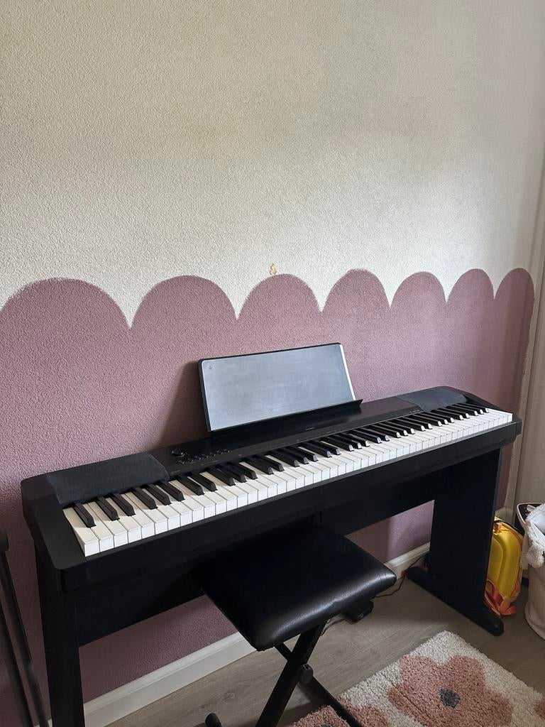 Casio CDP-120 Digitale Piano, Muziek en Instrumenten, Piano's, Ophalen, Zo goed als nieuw, Zwart