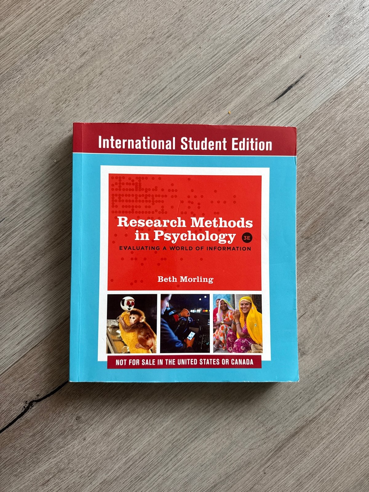 Research Methods in Psychology - International Student Ed., Ophalen of Verzenden, Gamma, Zo goed als nieuw, HBO