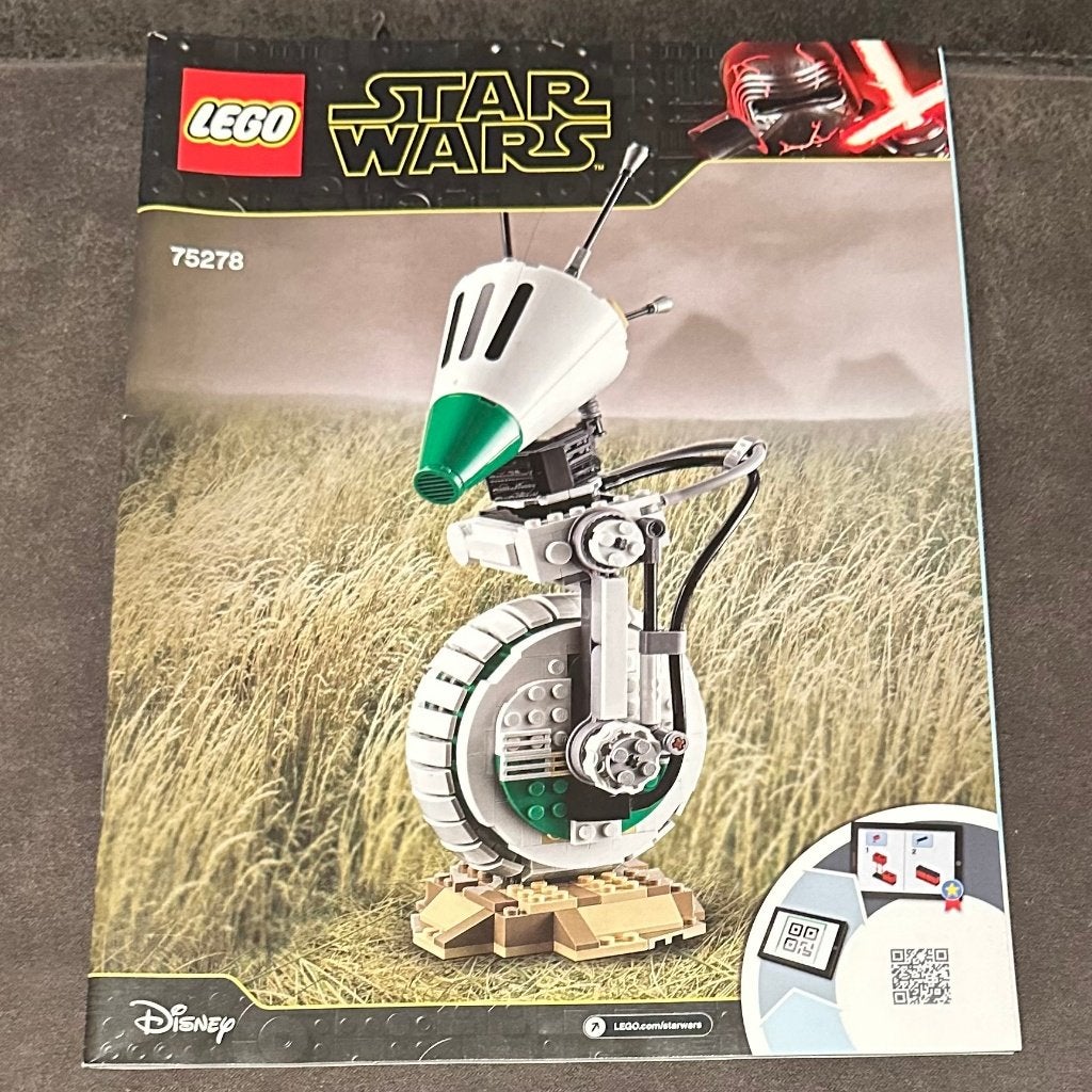 LEGO Star Wars - D-0 #75278, Ophalen, Star Wars, Lego, Zo goed als nieuw