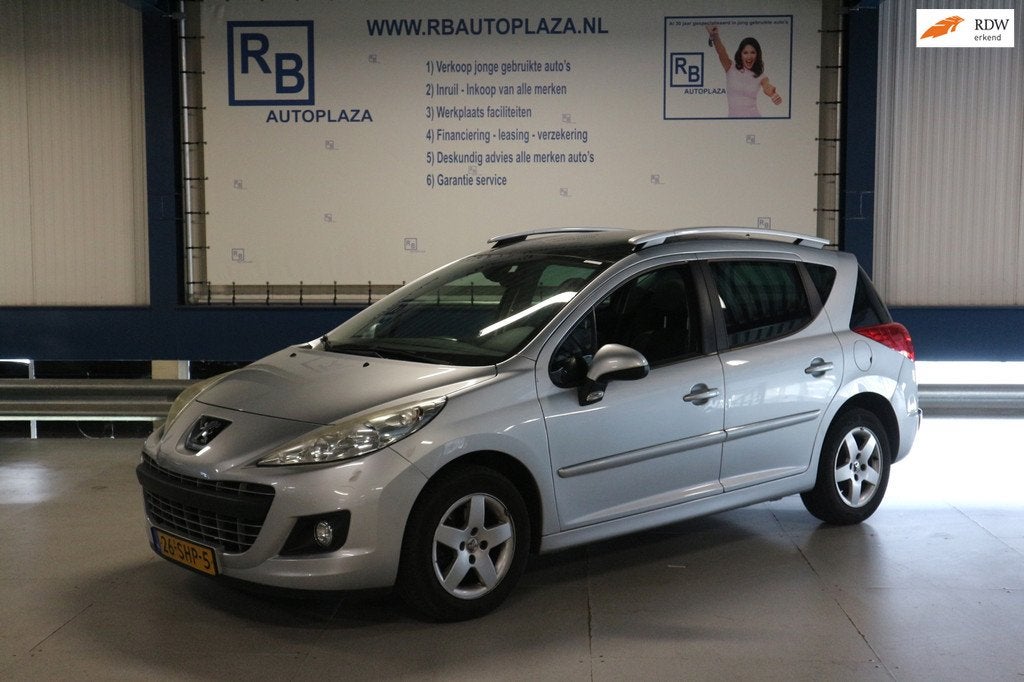 Peugeot 207 SW 1.4 VTi Allure / PANO / CLIMA / H-LEER / NW A, Auto's, Peugeot, Bedrijf, Te koop, ABS, Airconditioning, Boordcomputer