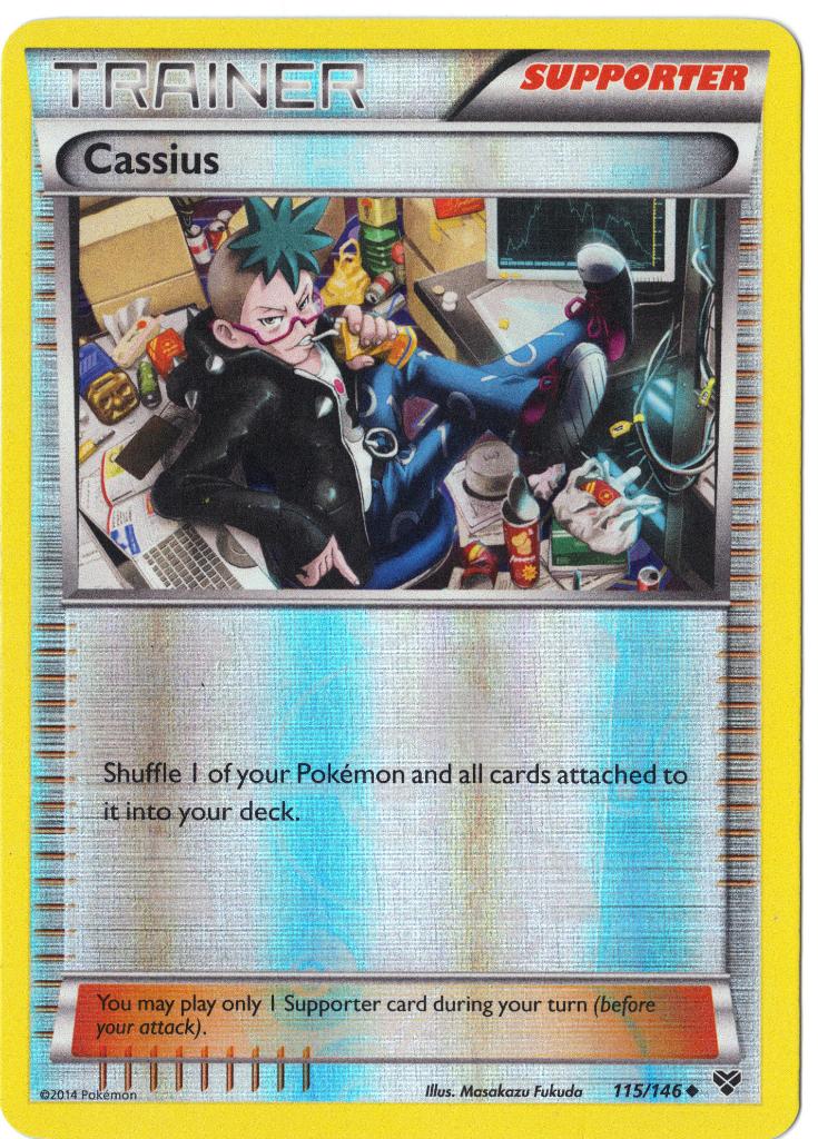 XY,  Cassius [reverse] 115/146, Verzenden, Nieuw, Losse kaart