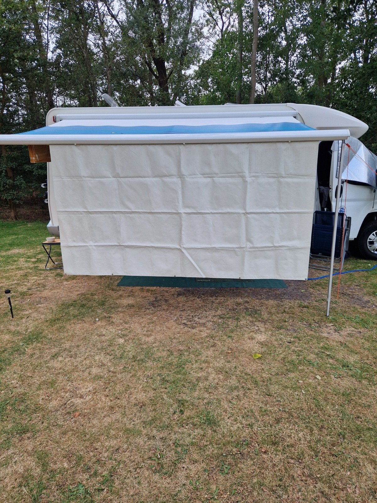 Sunblocker 280x140 zo goed als nieuw, Verzenden, Zo goed als nieuw