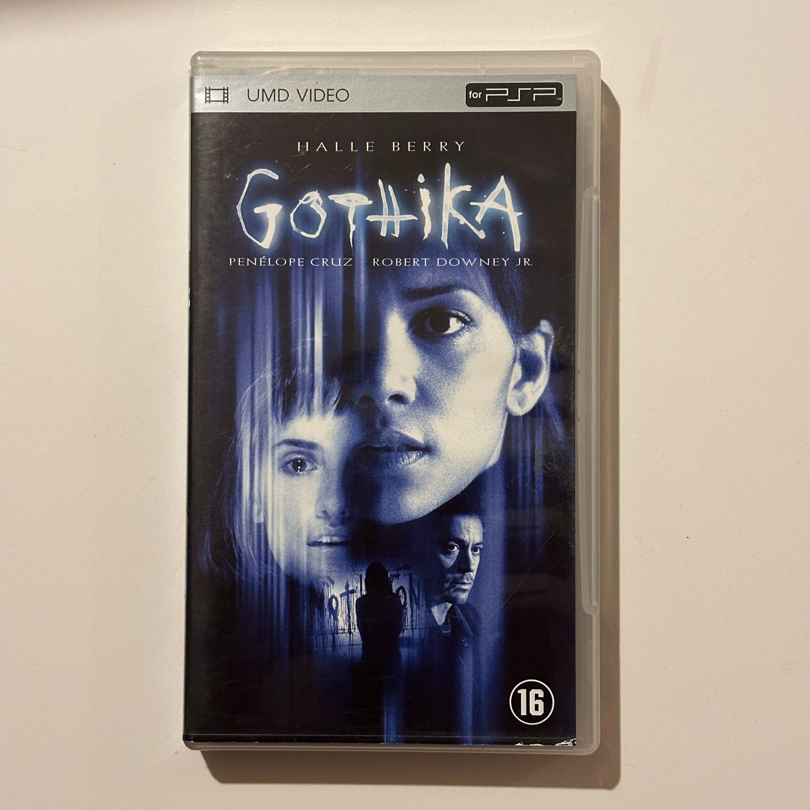 Gothika Film UMD Video voor PSP - Halle Berry Horror, Ophalen, Vanaf 16 jaar, Nederlands, Inclusief doosje