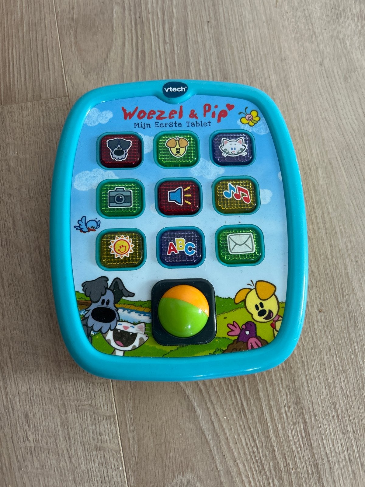 VTech Woezel & Pip Mijn Eerste Tablet, Ophalen of Verzenden, Gebruikt, 6 maanden tot 2 jaar