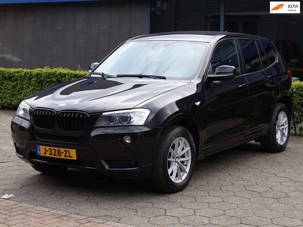 BMW X3 XDrive20i High Executive|Cruise|Nav|Climate|Leder|PDC, Auto's, BMW, Bedrijf, Te koop, X3, 4x4, ABS, Airbags, Airconditioning