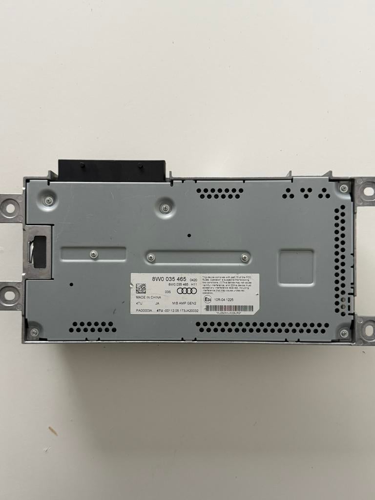 Audi A5 Sound amplifier 8W0 035 465, Auto diversen, Autospeakers, Ophalen of Verzenden, Zo goed als nieuw