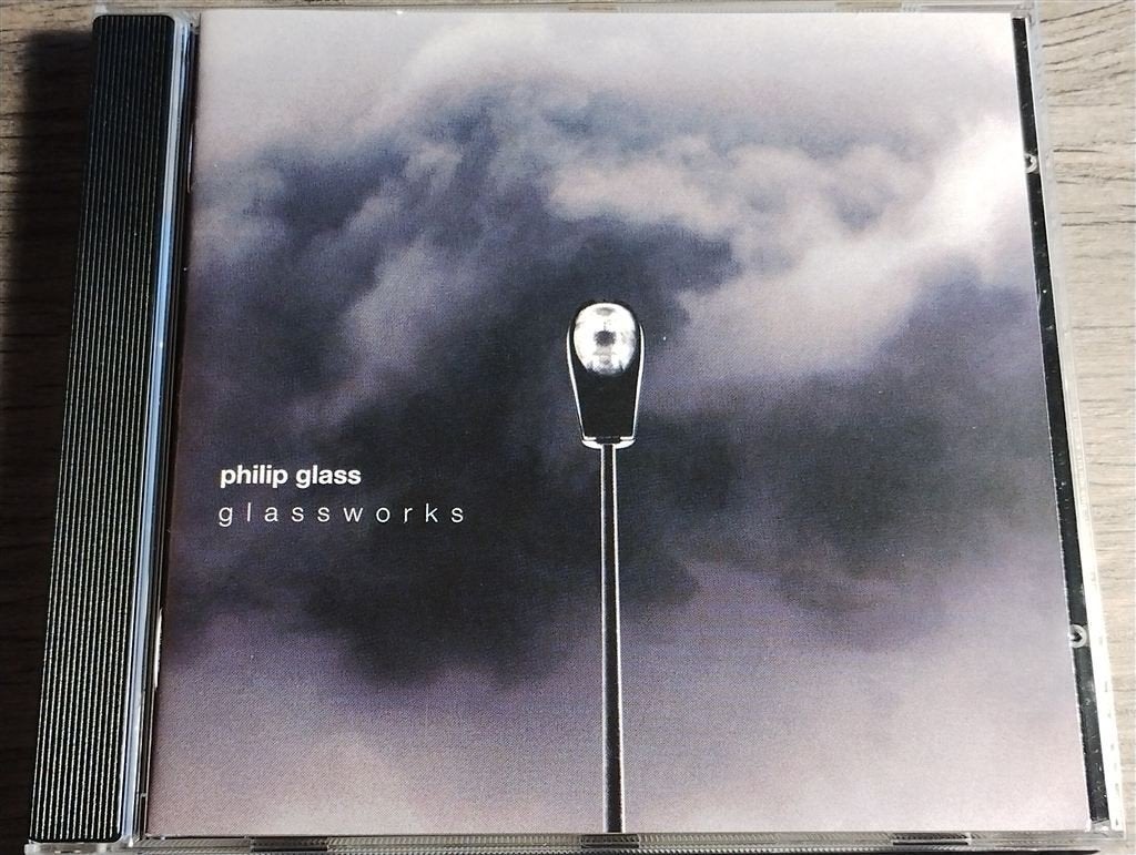 Philip Glass ‎– Glassworks, Ophalen of Verzenden, Classicisme, Zo goed als nieuw, Kamermuziek