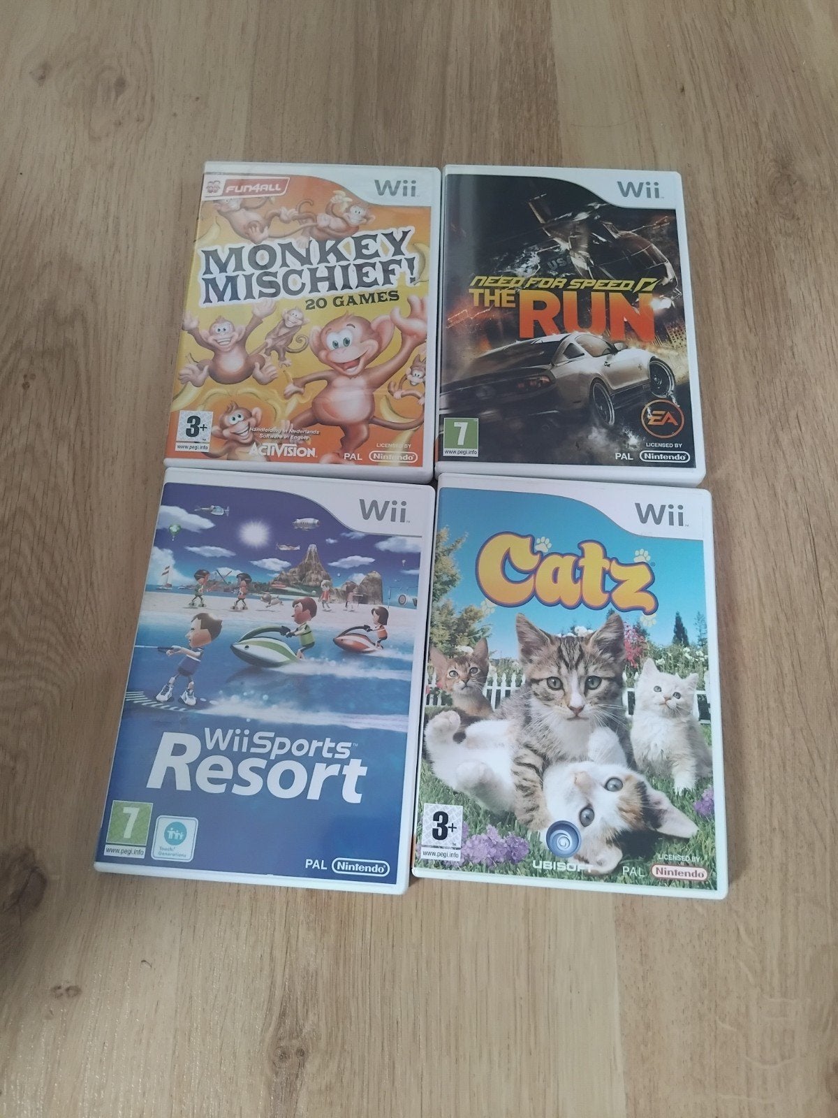 games, Ophalen, Zo goed als nieuw, Wii, Stuurtje of Sportattribuut