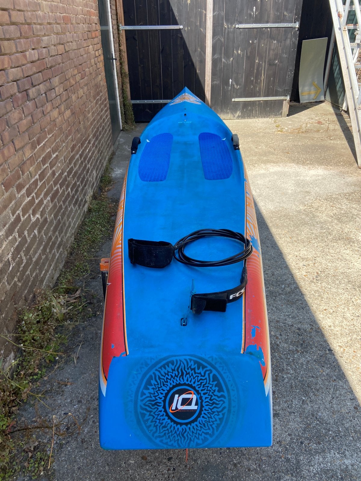 Starboard raceboard 12.6, Ophalen, Gebruikt, SUP-boards