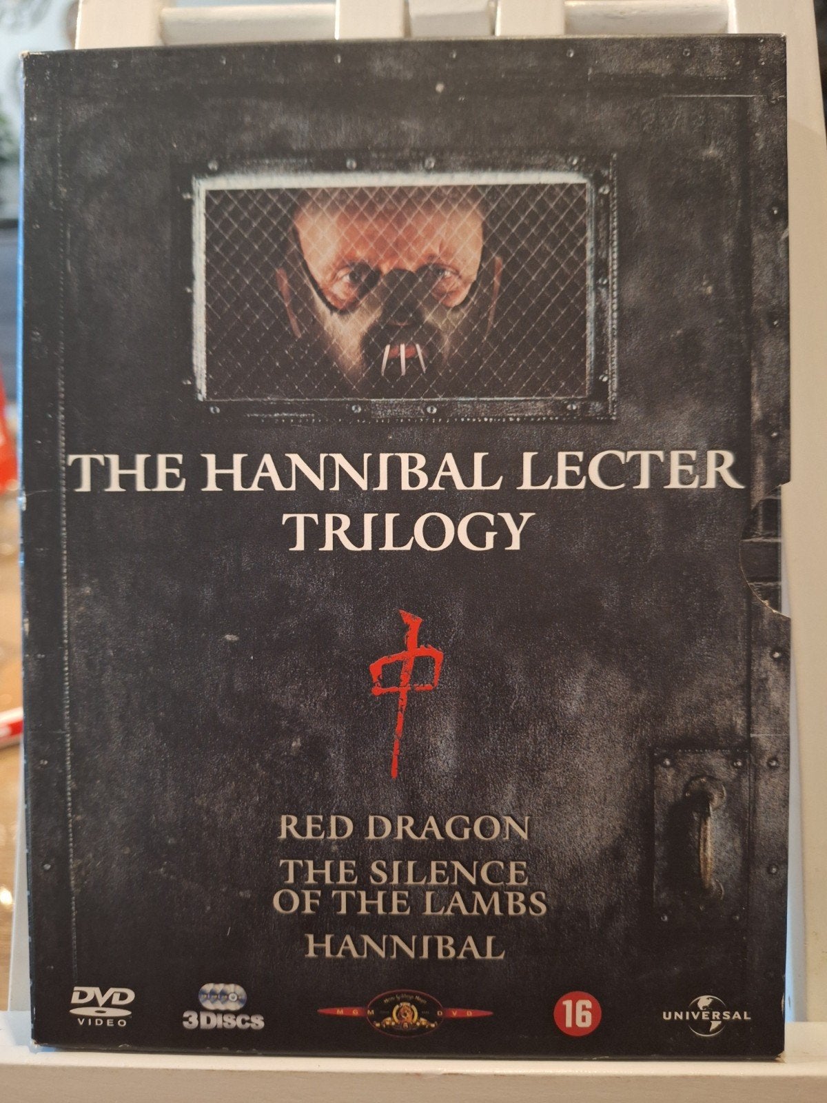 The Hannibal Lector trilogy, Vanaf 16 jaar, Ophalen of Verzenden, Zo goed als nieuw