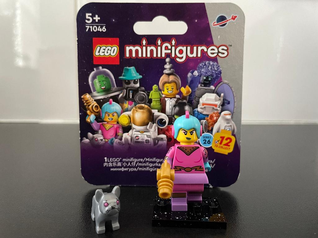 Lego 71046 Minifigures Serie 26 Superheld, Lego, Nieuw, Ophalen of Verzenden, Minifiguren serie