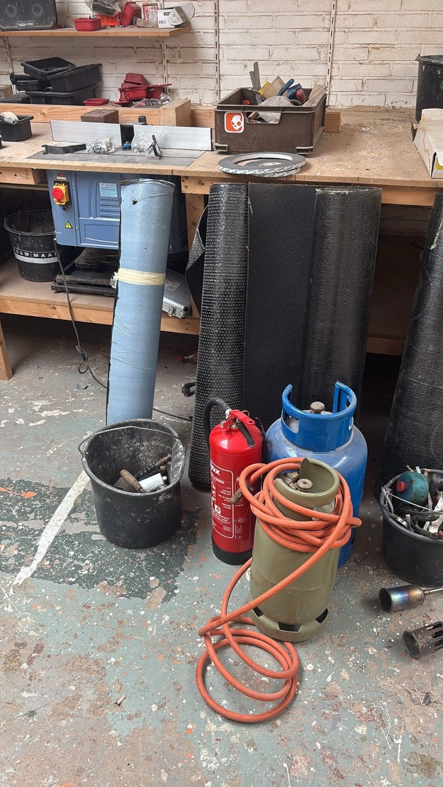 Dak gereedschap en materialen, Ophalen, Gebruikt, Overige merken, Overige typen