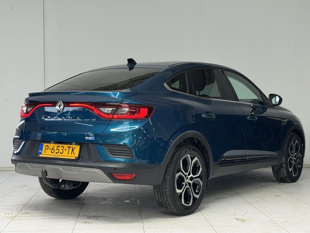 Renault Arkana 1.6 E-Tech Hybrid 145 Intens | Navigatie | Ac, Auto's, Renault, Arkana, Gebruikt, Met garantie (alle), Blauw