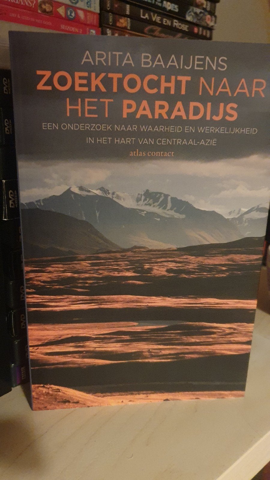 Zoektocht naar het Paradijs - Aritha Baaijens, Ophalen of Verzenden