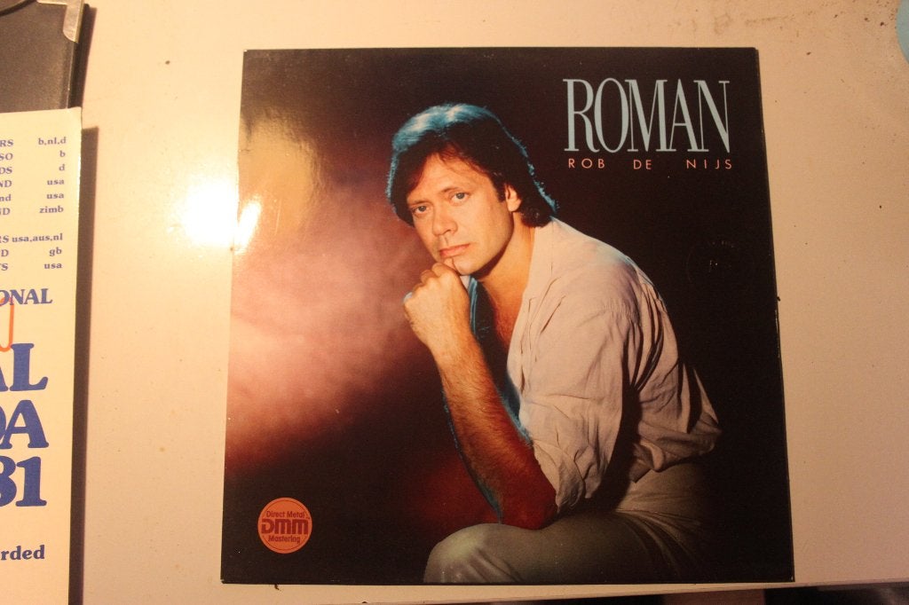 500z - lp - rob de nijs - roman, Ophalen of Verzenden, Gebruikt, 12 inch