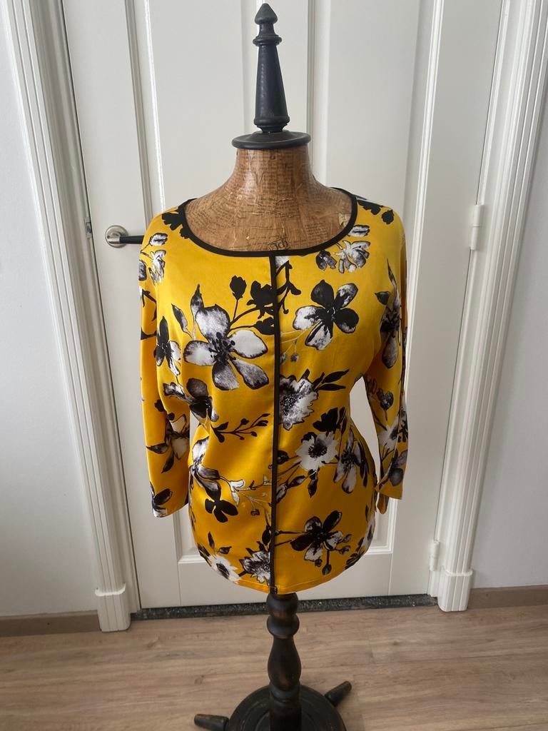 Blouse Norah maat 38, Ophalen of Verzenden, Zo goed als nieuw, Maat 38/40 (M), Geel