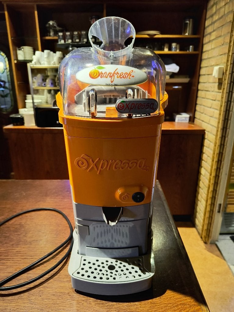 Sinaasappelpers Oranfresh, Ophalen, Zo goed als nieuw, Elektrisch, Citruspers
