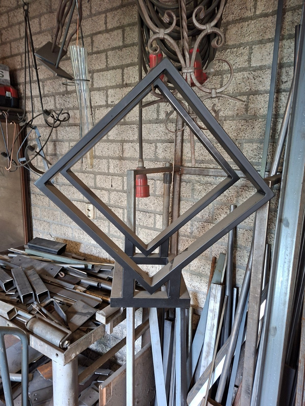 Houtrek (nieuw)wijnrek, Ophalen of Verzenden, Nieuw