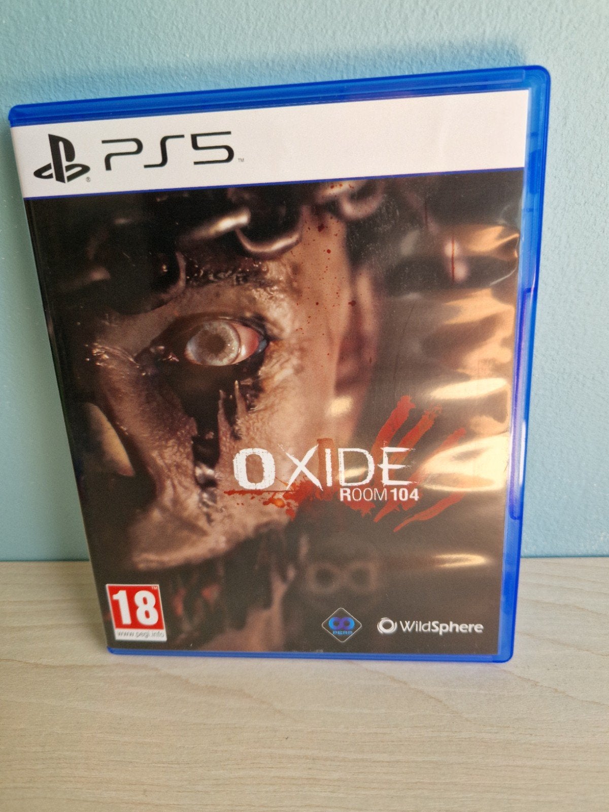 PS5 OXIDE Room 104, Vanaf 18 jaar, 1 speler, Ophalen of Verzenden, Zo goed als nieuw