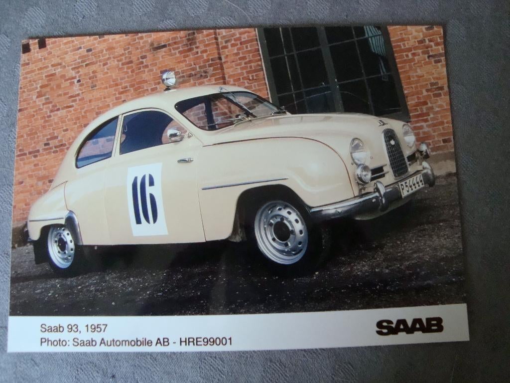 Saab 93 , 1957, Ophalen of Verzenden, Nieuw, Auto's