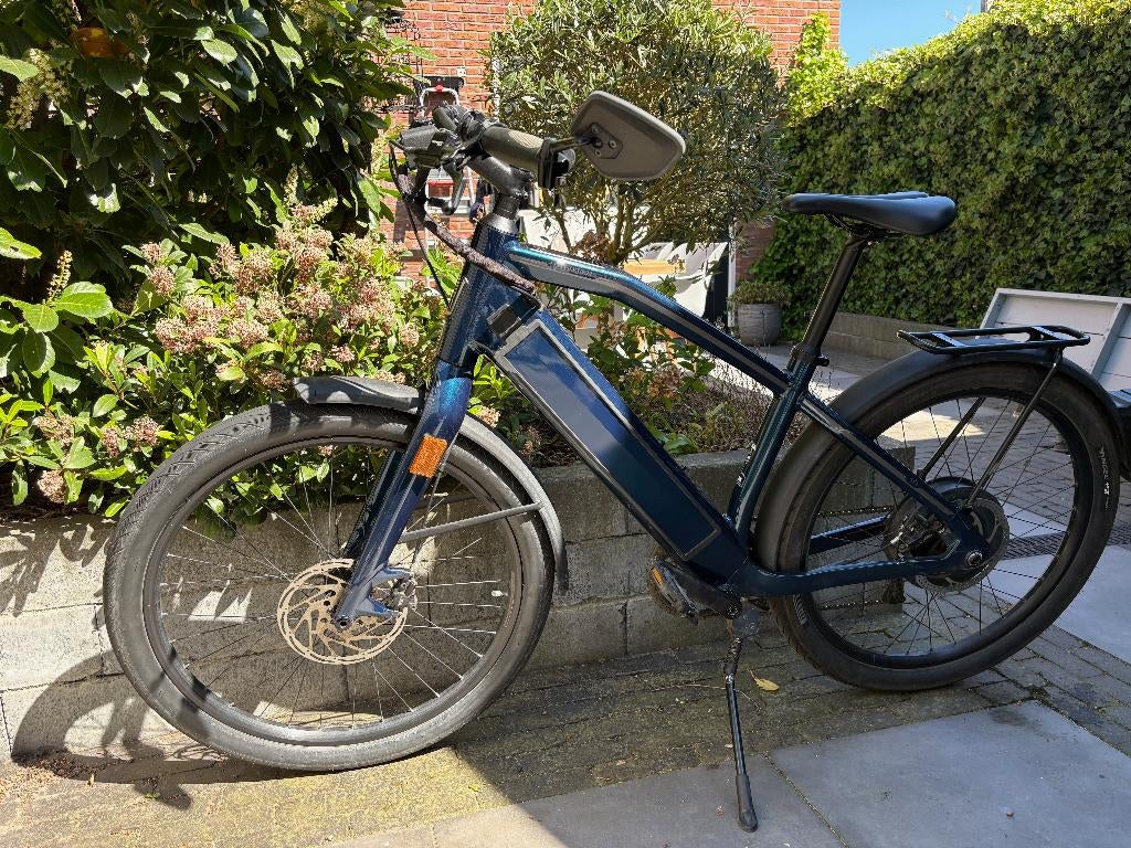 Stromer ST1 Sport (2022) – Deep Petrol – M – 814Wh – 9209 km, Ophalen, Gebruikt, 50 km per accu of meer, Stromer