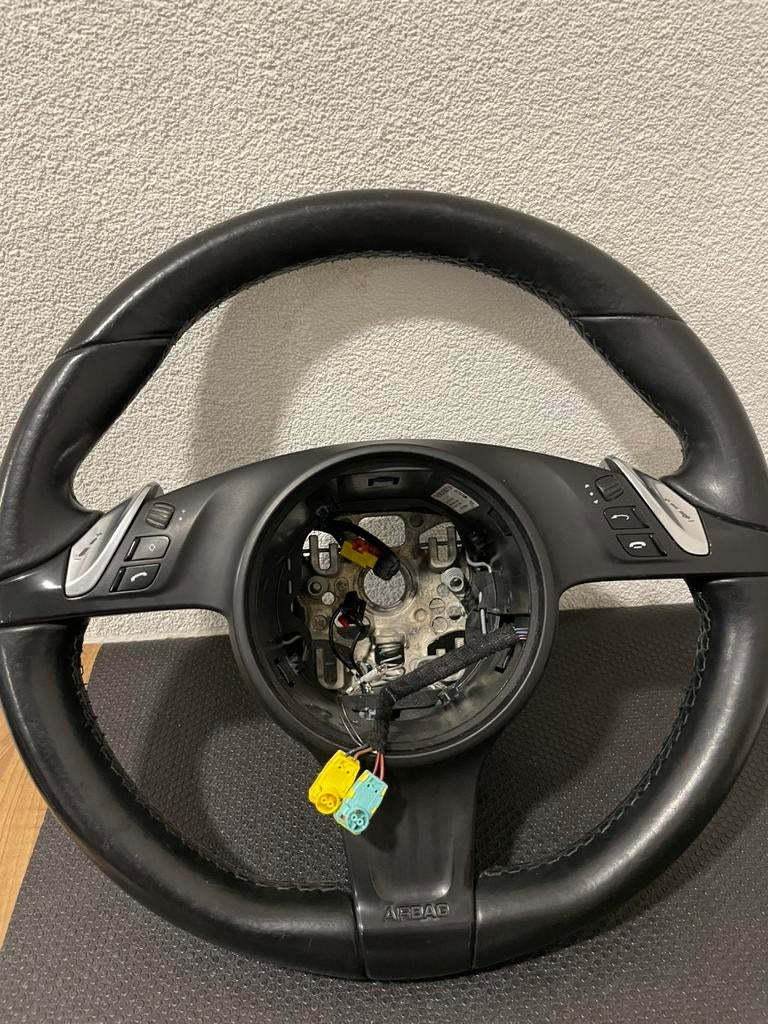 Porsche stuur panamera, Auto-onderdelen, Ophalen of Verzenden, Porsche