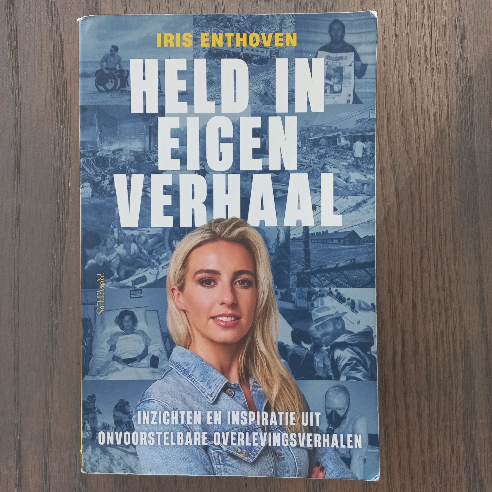 Iris Enthoven - Held in eigen verhaal, Boeken, Ophalen of Verzenden, Zo goed als nieuw, Iris Enthoven