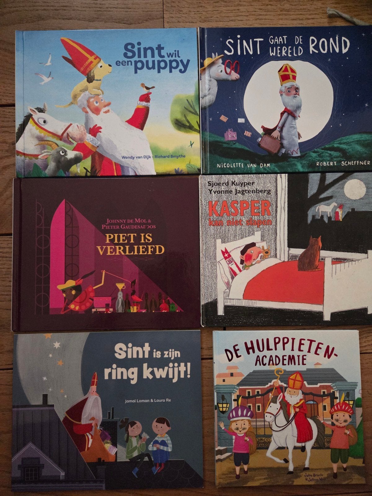Sinterklaas leesboeken, Ophalen of Verzenden