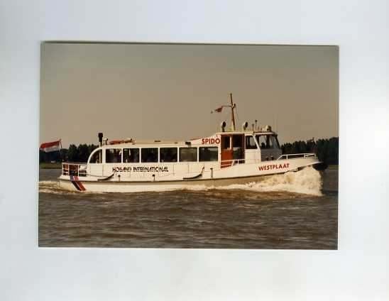 scheepvaart-foto-SPIDO-rotterdam-westplaat-nwe logo, Ophalen of Verzenden, Zo goed als nieuw, Boek of Tijdschrift